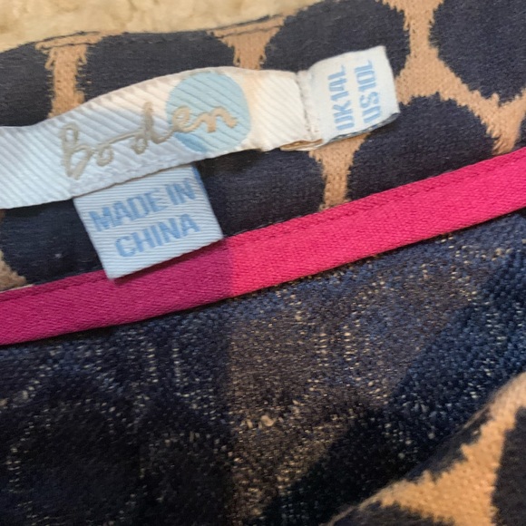 Women’s Boden skirt size 10 fall a line - Picture 4 of 4